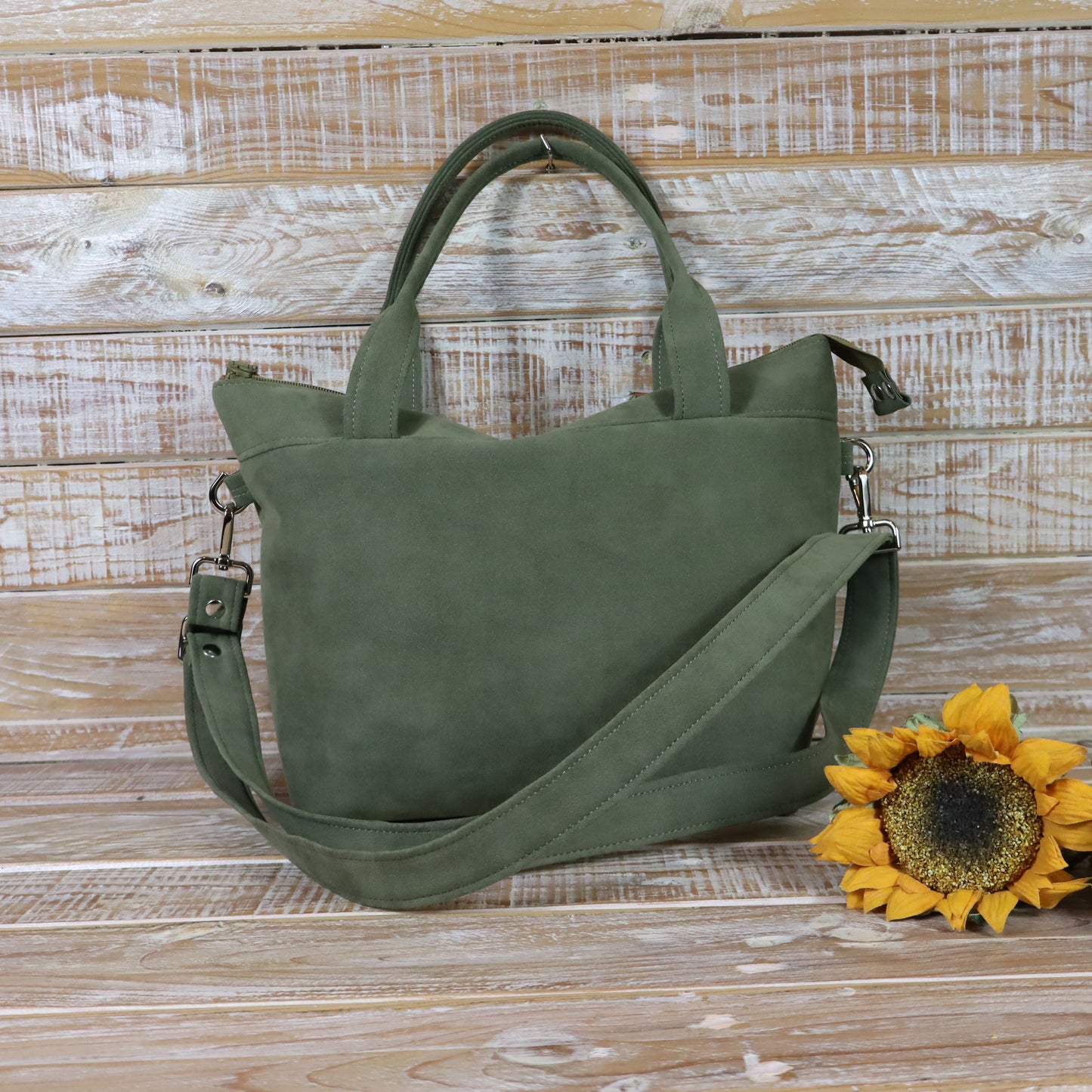 Tote Bag - Grey Green