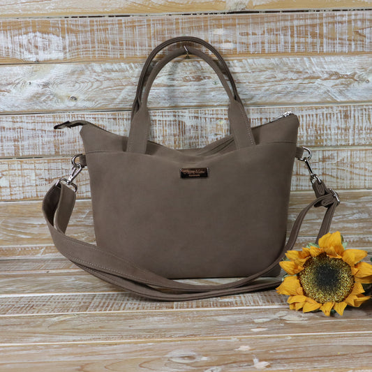 DEBORA TOTE BAG TORTORA