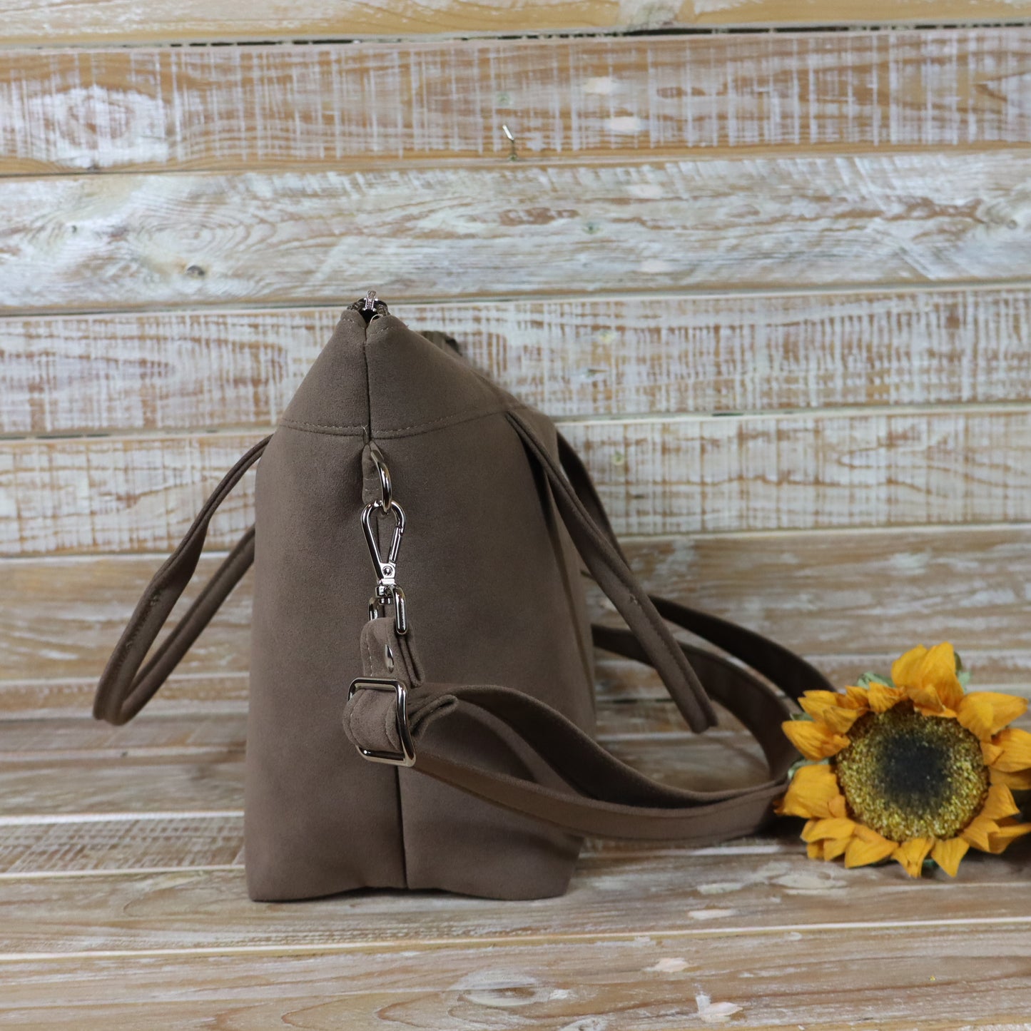 Einkaufstasche - Graugrün