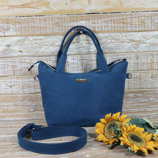 Einkaufstasche - Graugrün