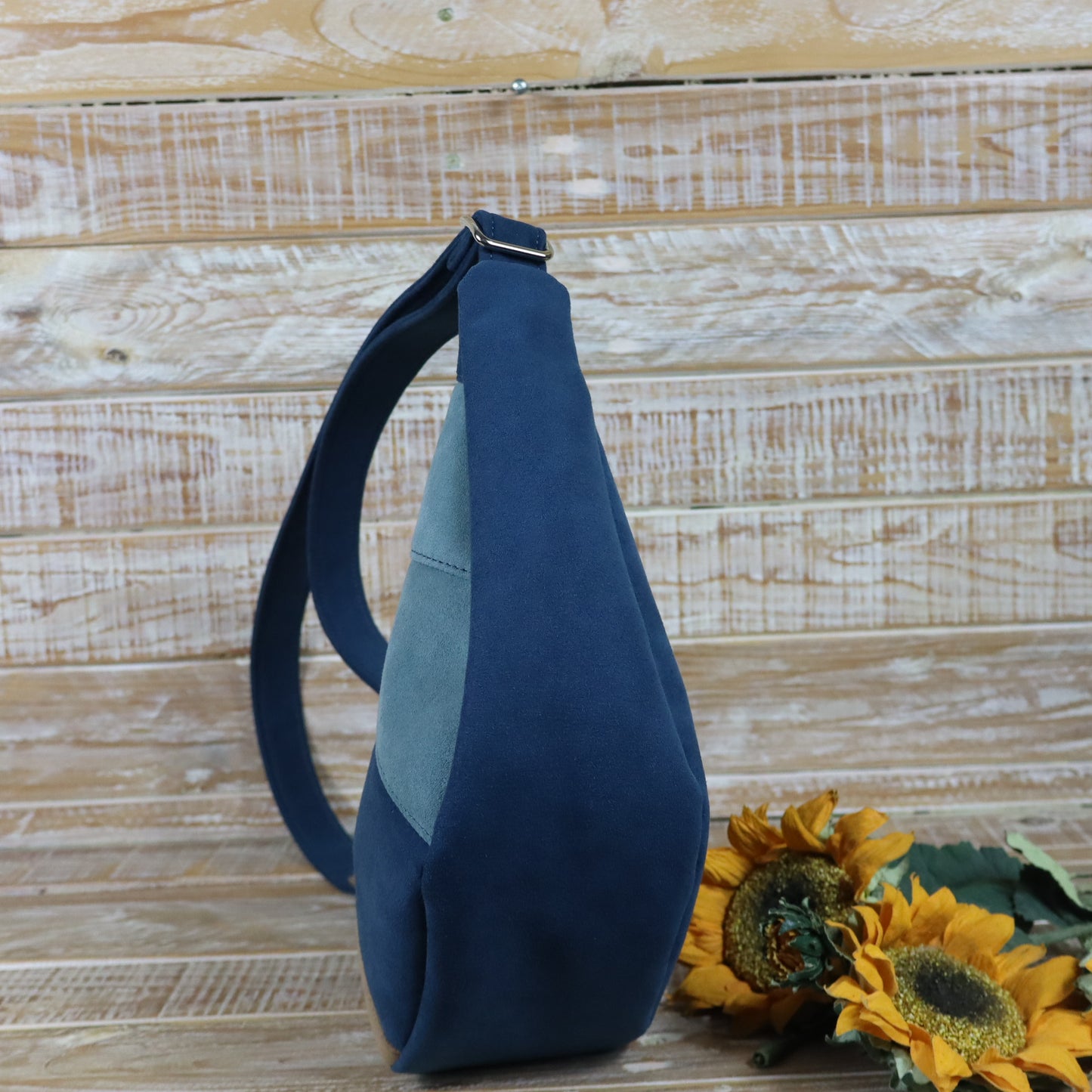 Giacinta shoulder bag - green blue
