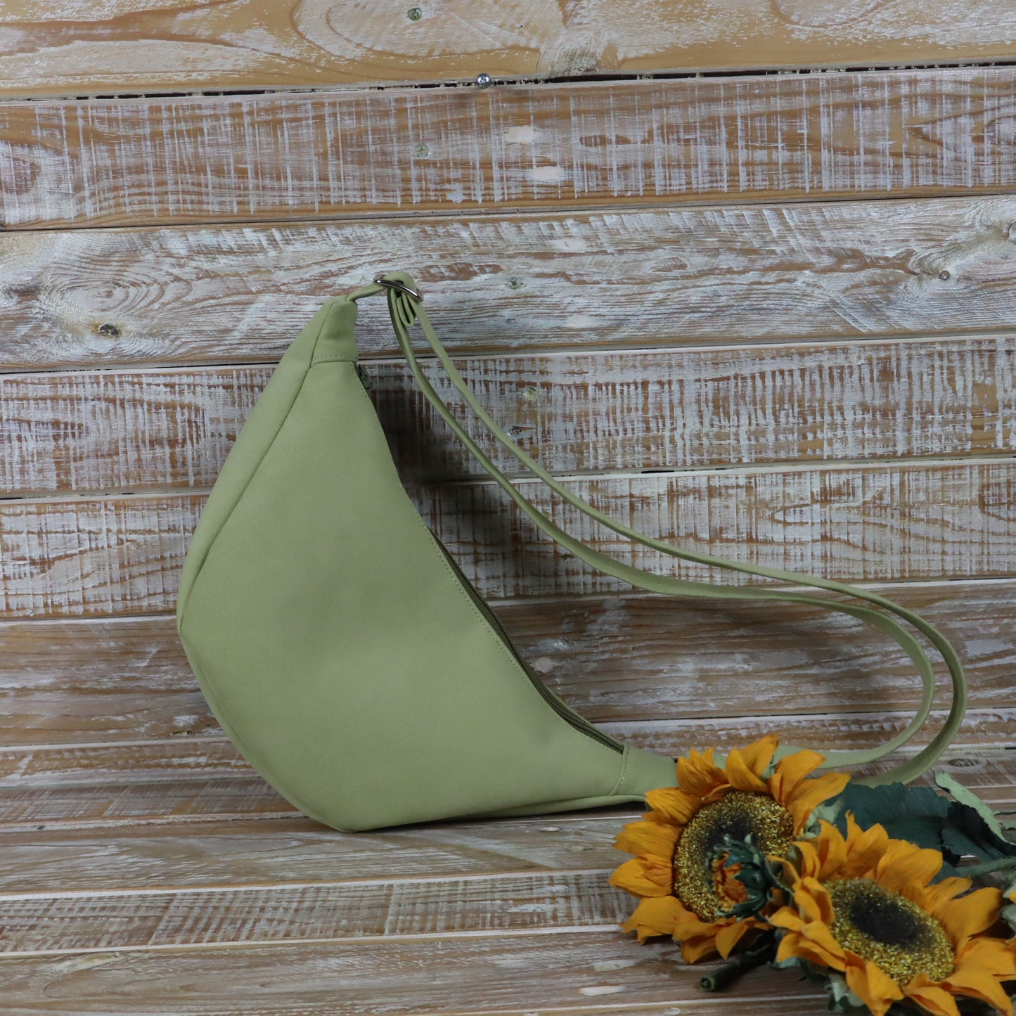 Giacinta shoulder bag - green blue