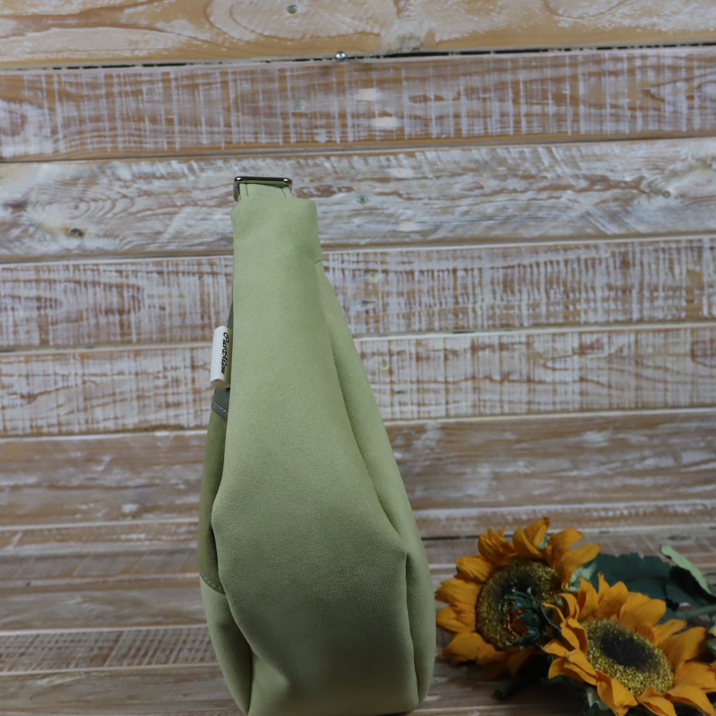 Giacinta shoulder bag - green blue