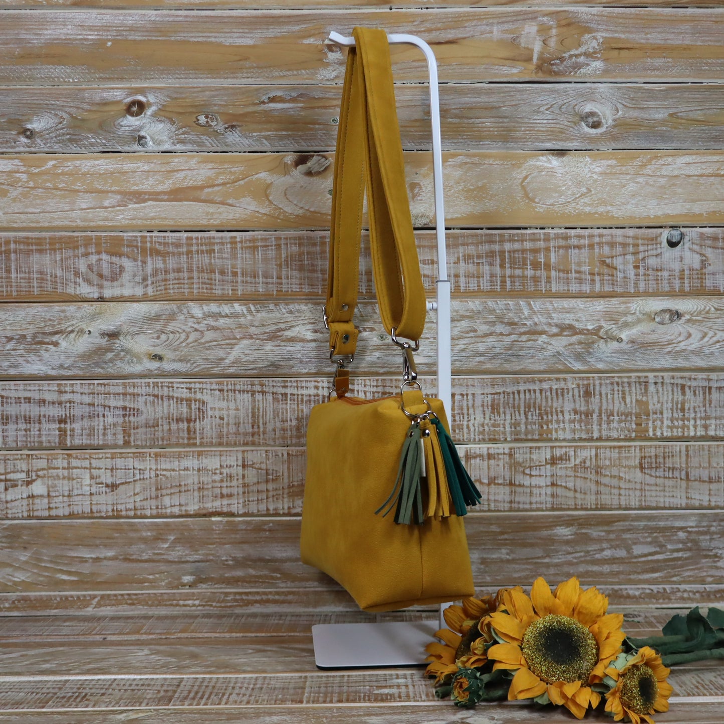 Tracolla Maria giallo ocra
