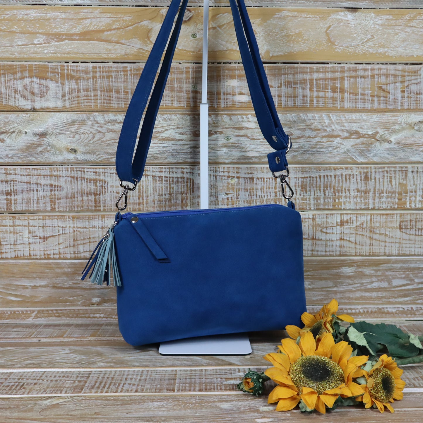 Tracolla Maria blu royal