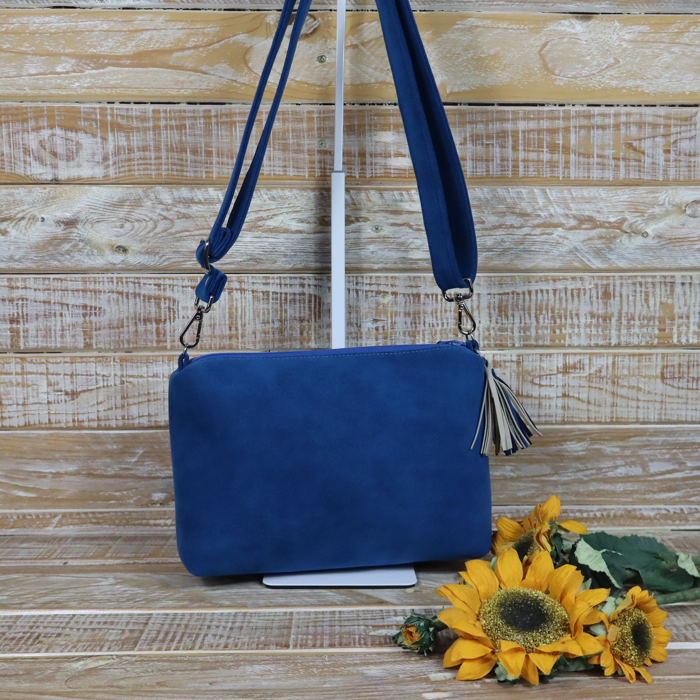 Tracolla Maria blu royal