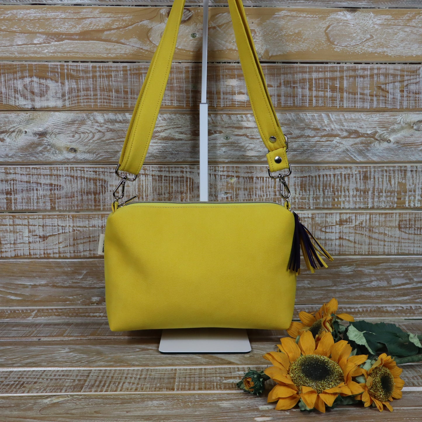 Tracolla Maria giallo sole