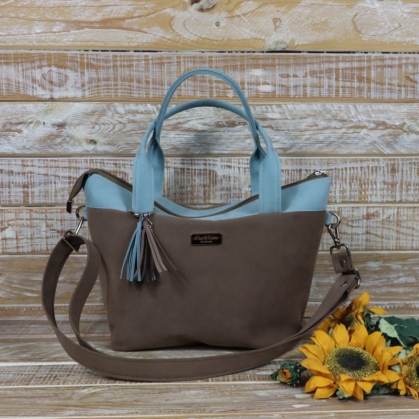 Tote Bag - Grey Green