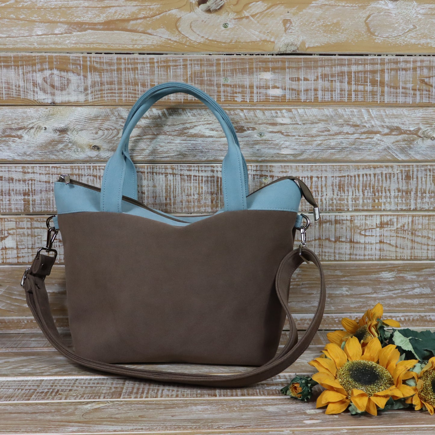 Tote Bag - Grey Green