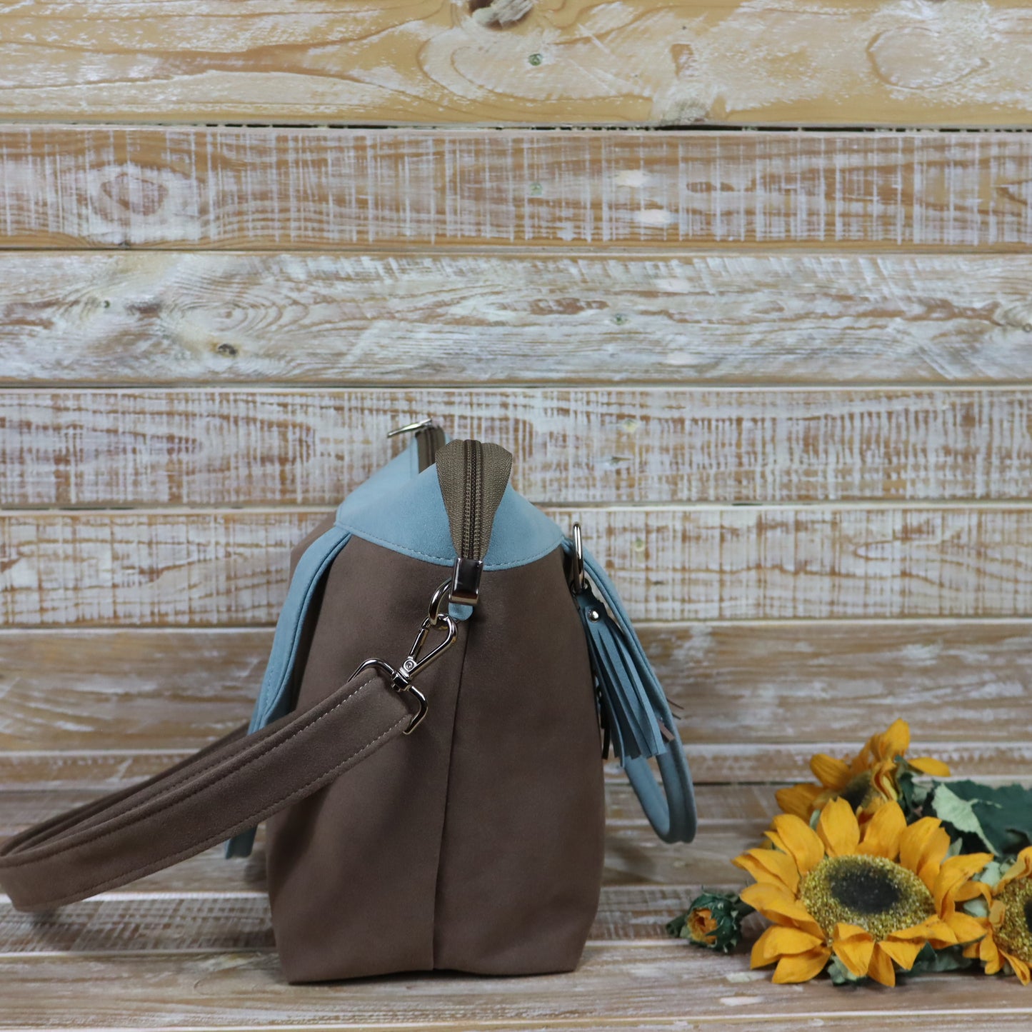 Tote Bag - Grey Green