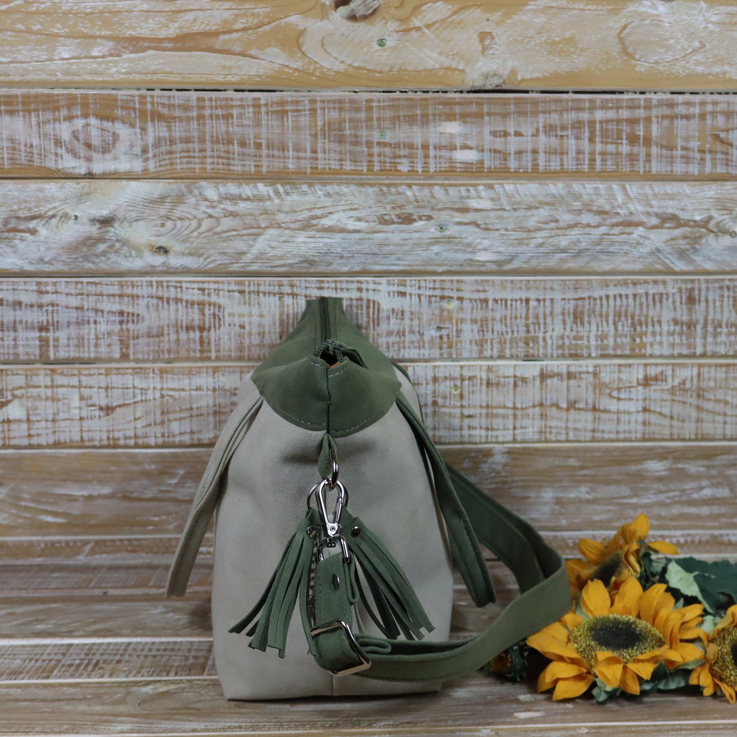 Tote Bag - Grey Green
