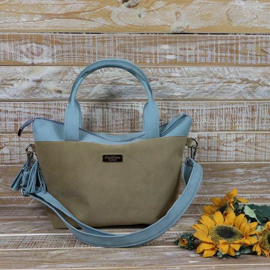 Einkaufstasche - Graugrün
