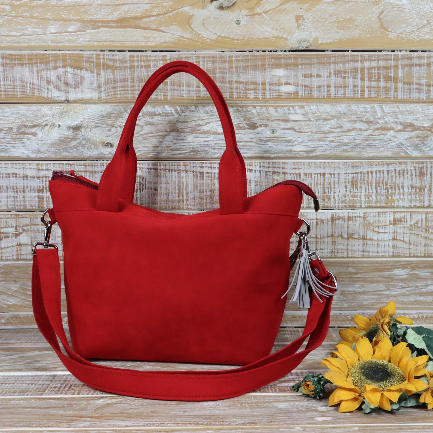 Tote Bag - Grey Green