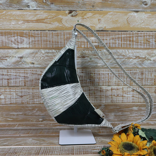 Giacinta shoulder bag - green blue