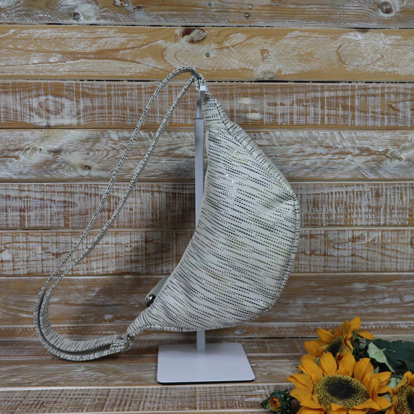 Giacinta shoulder bag - green blue