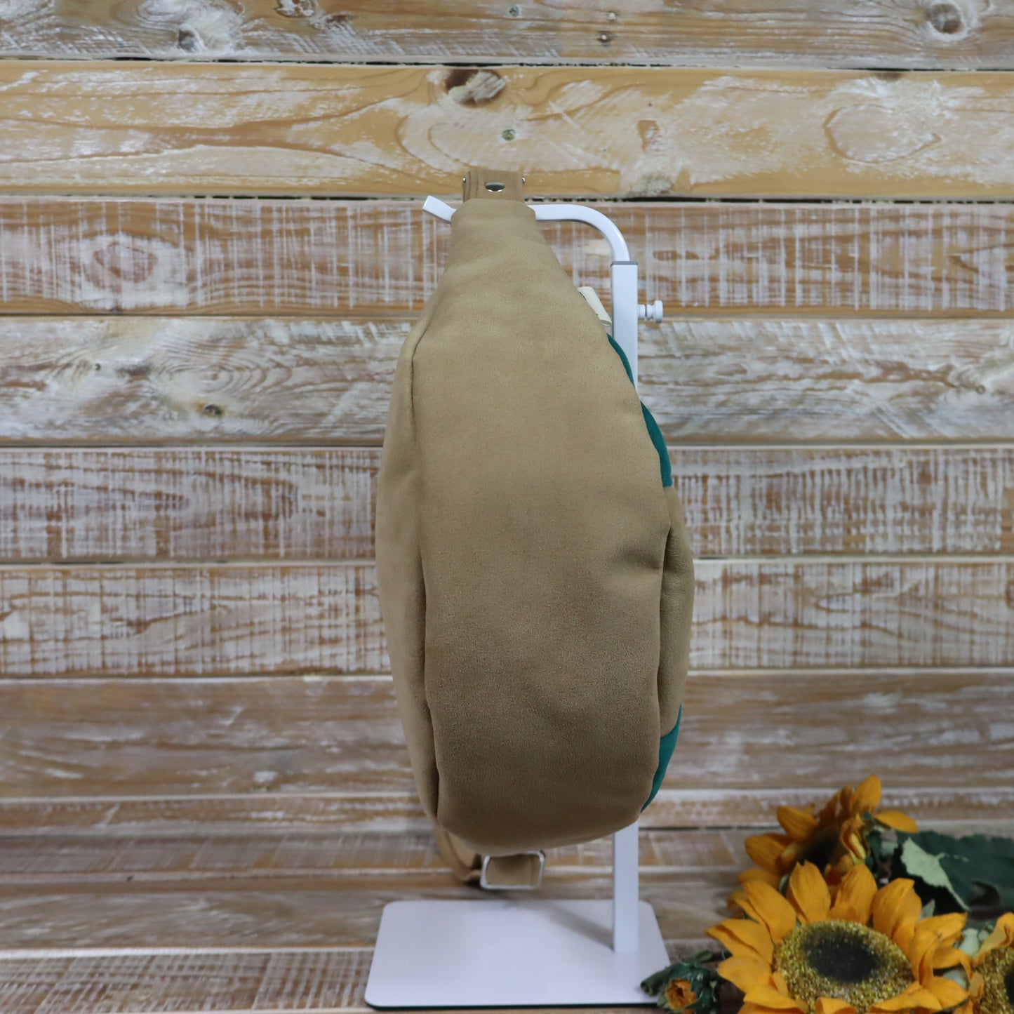Giacinta shoulder bag - green blue