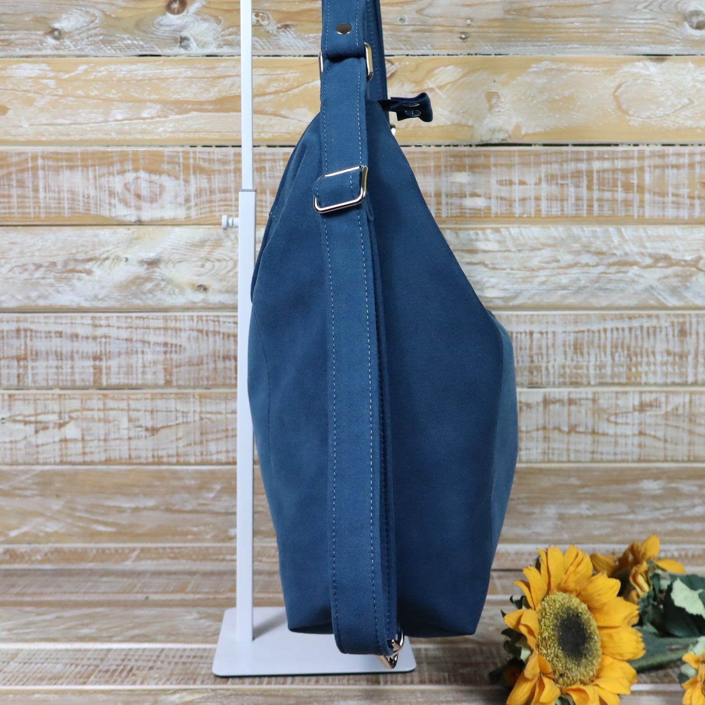 Grün Lila Rucksack Tasche