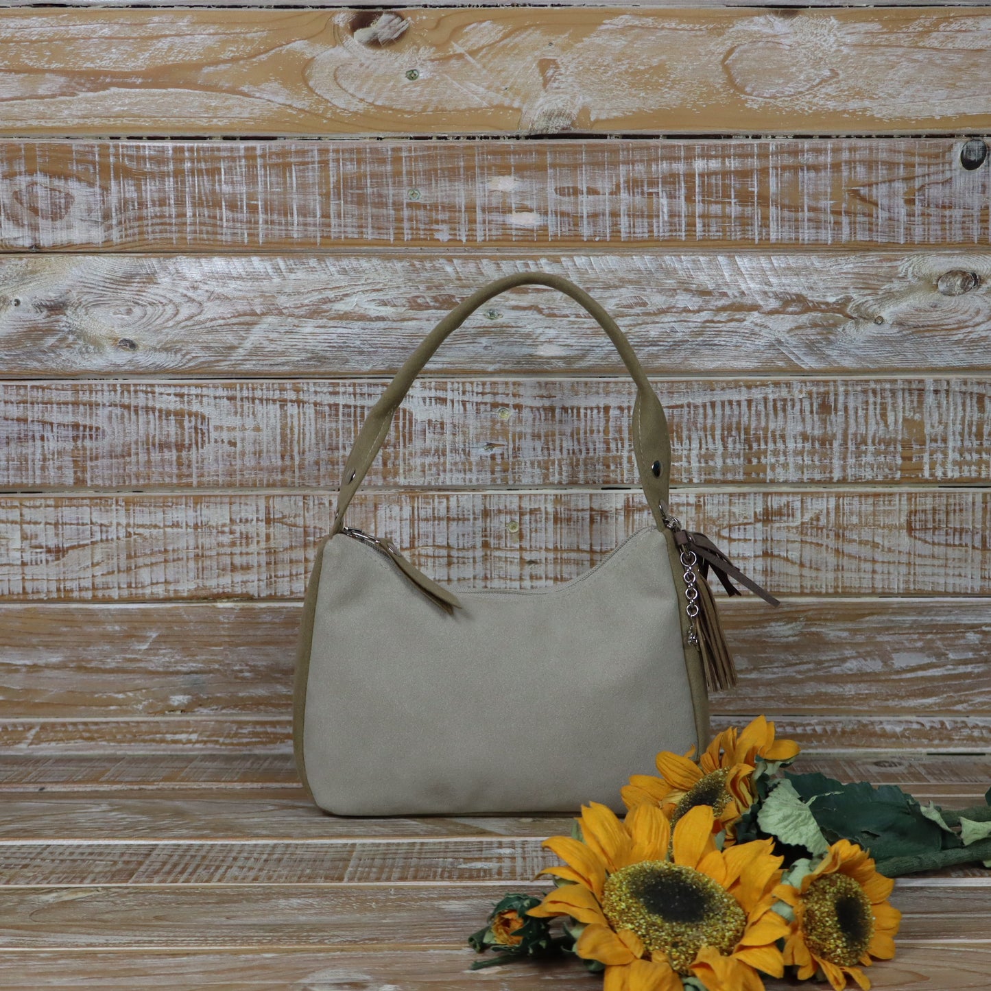 Tote Bag - Grey Green