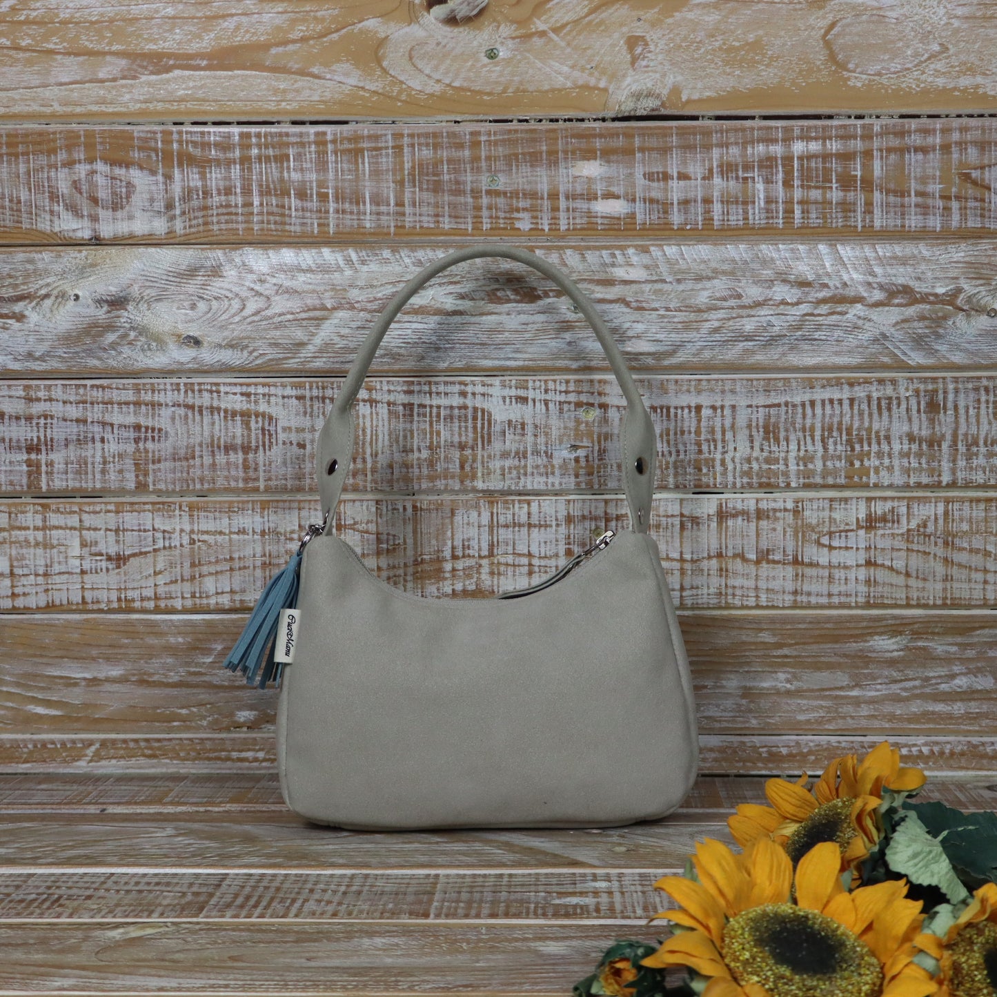 Tote Bag - Grey Green