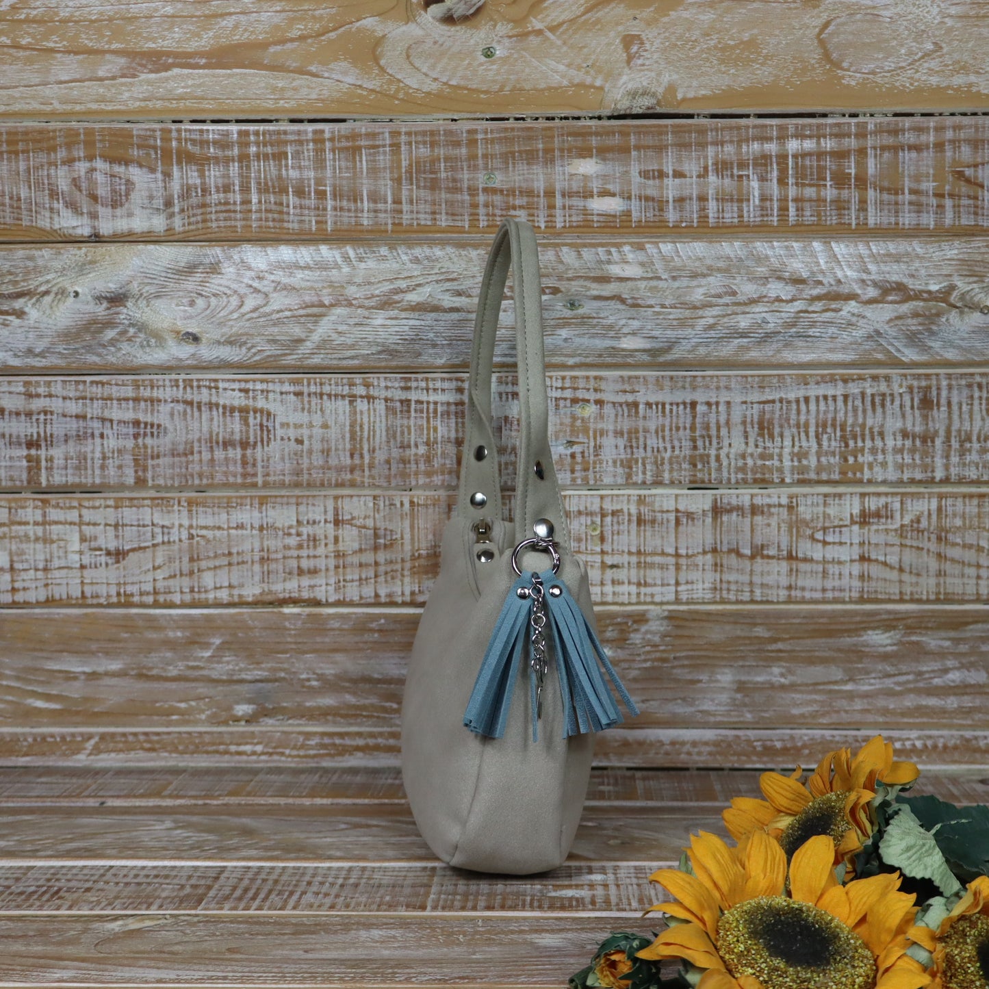 Tote Bag - Grey Green
