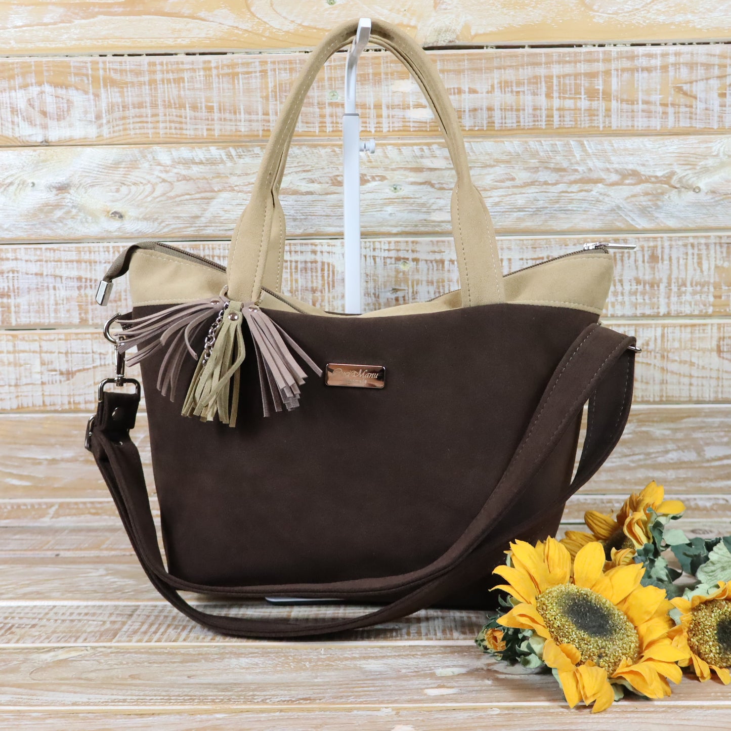 Tote Bag - Grey Green