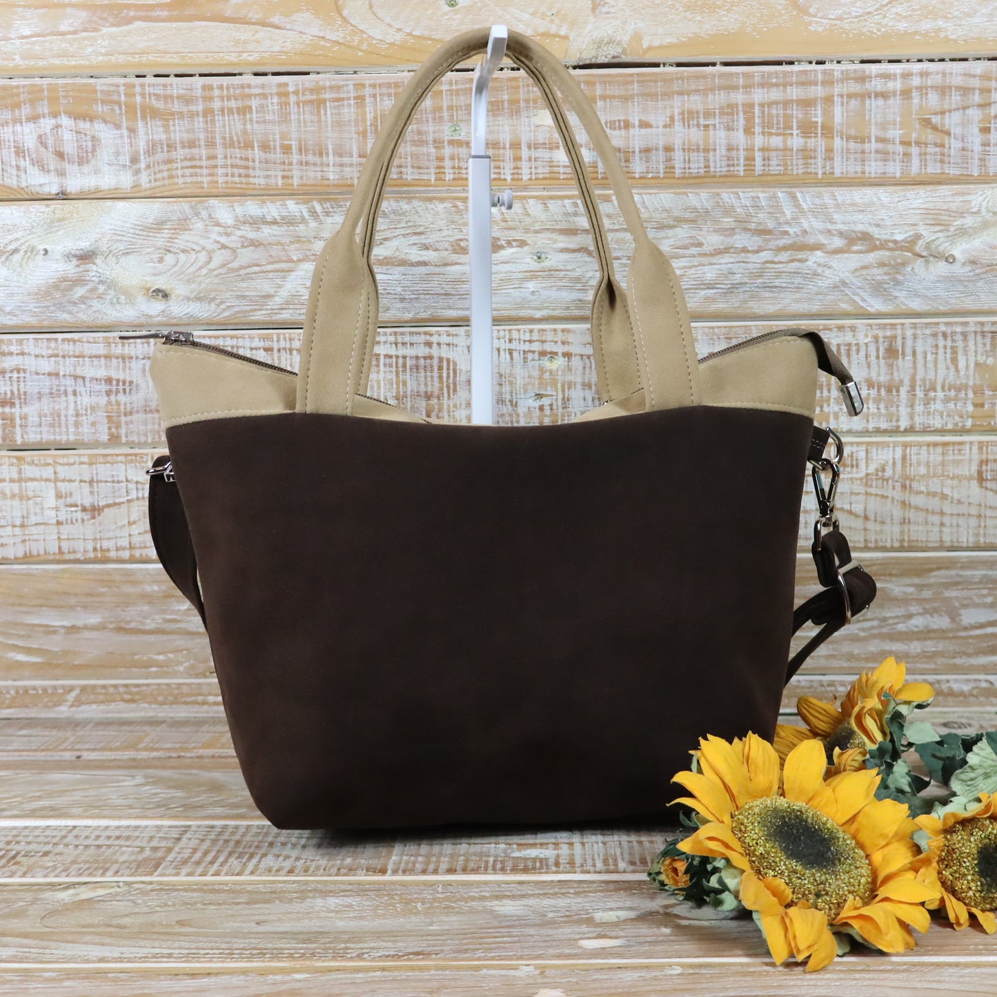 Tote Bag - Grey Green
