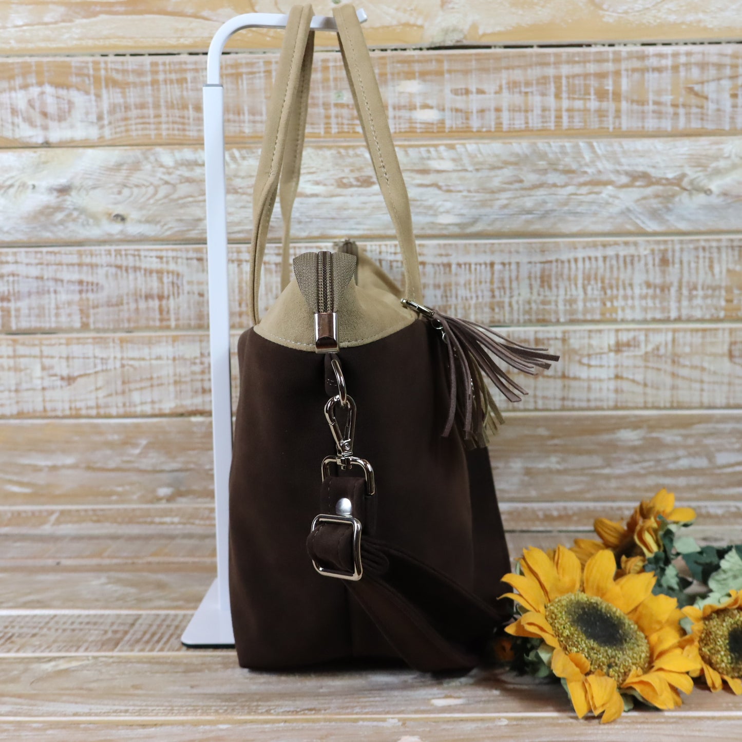 Tote Bag - Grey Green