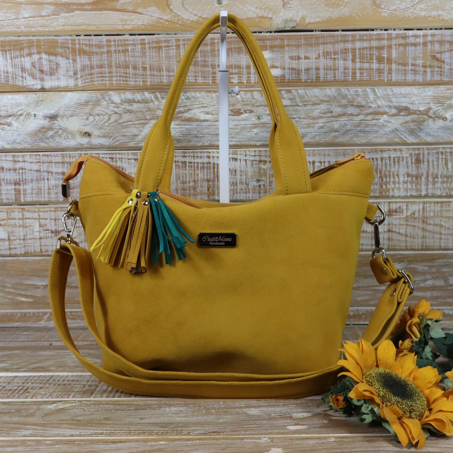 Tote Bag - Grey Green