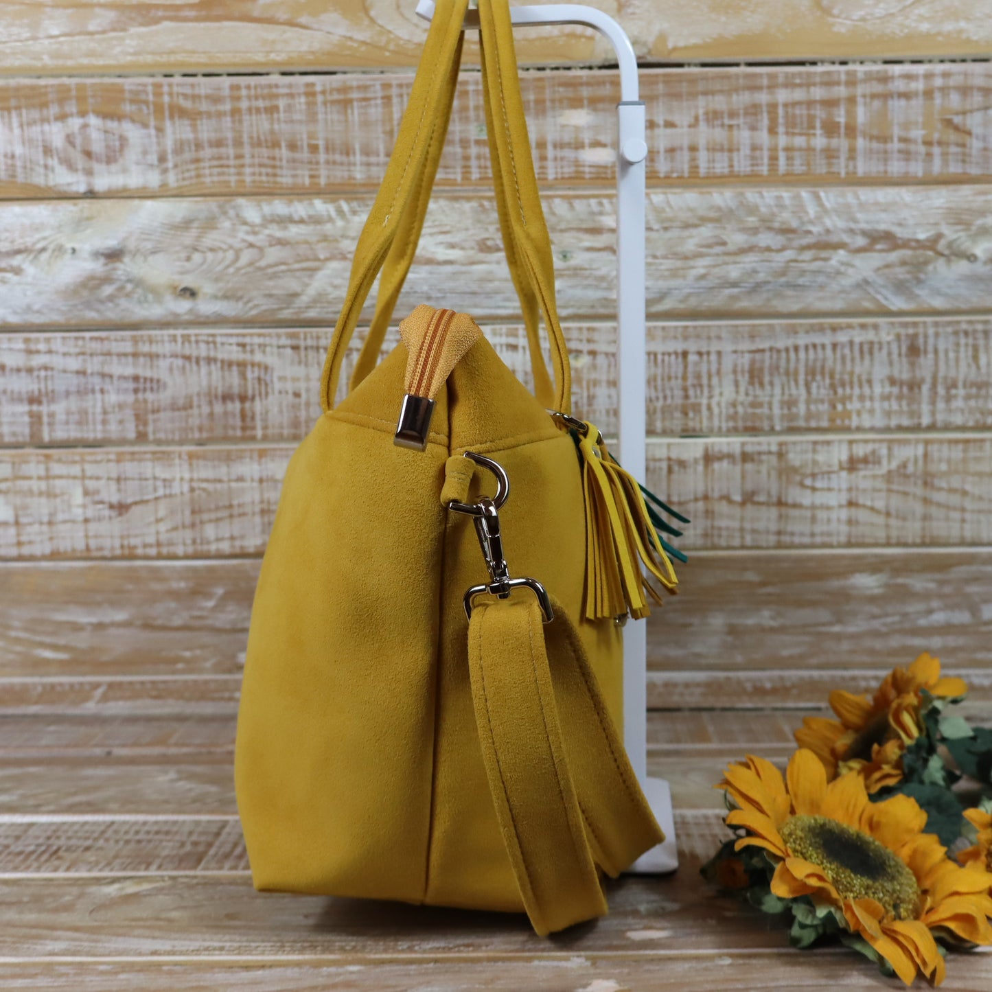 Tote Bag - Grey Green