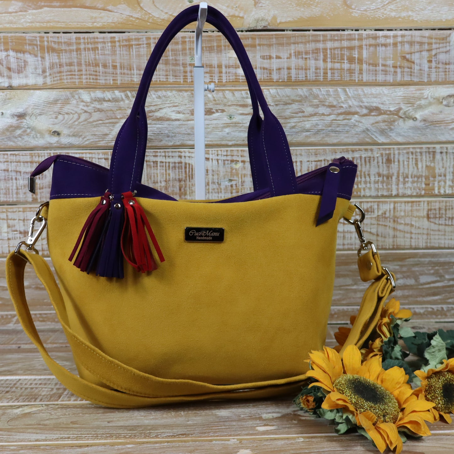Debora giallo viola
