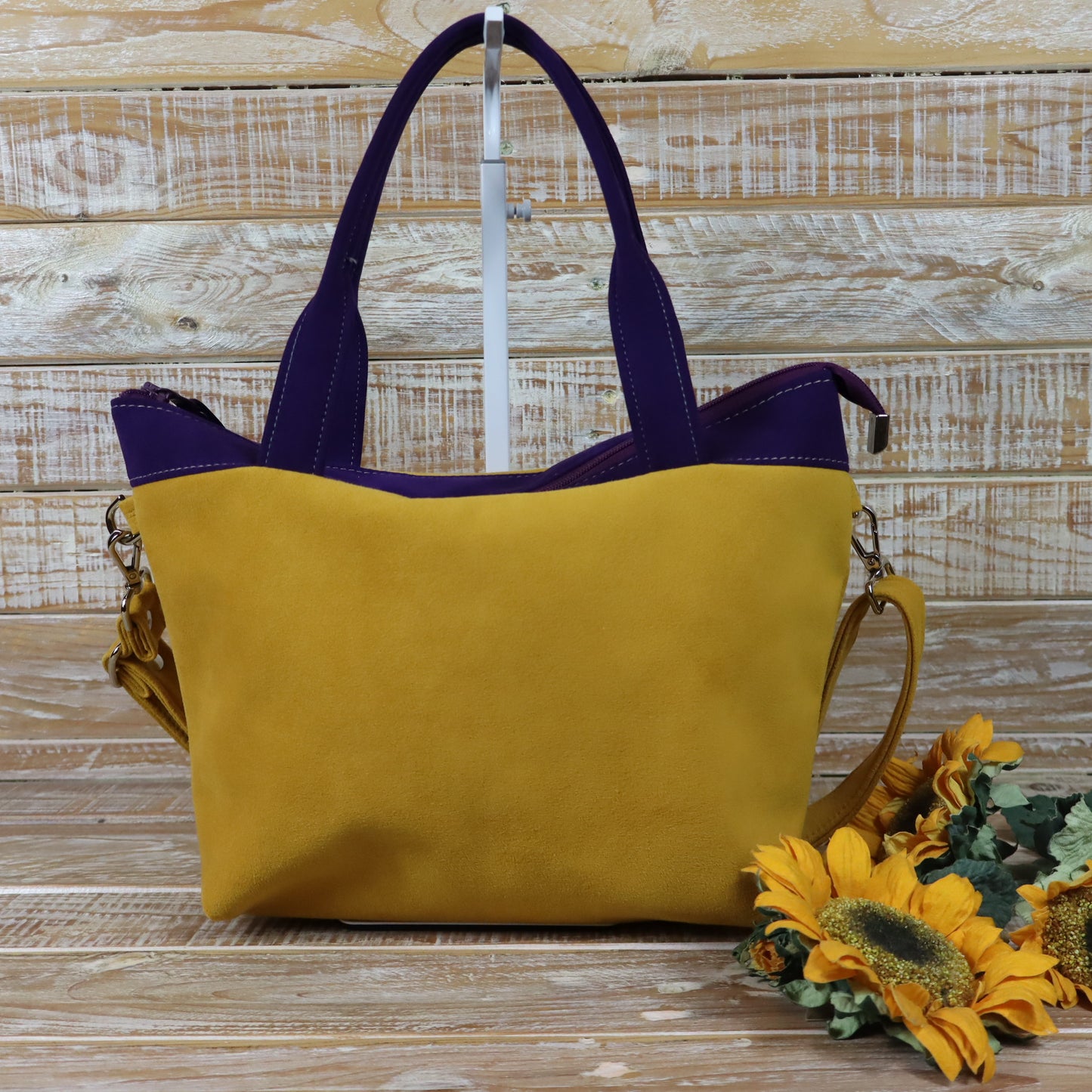 Debora giallo viola