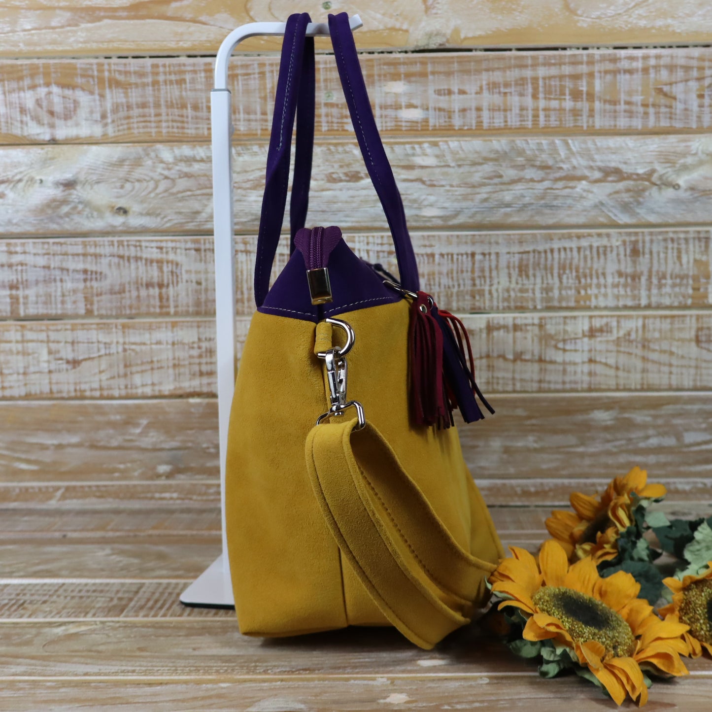 Debora giallo viola