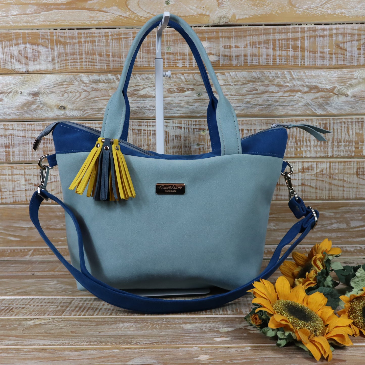 Tote Bag - Grey Green
