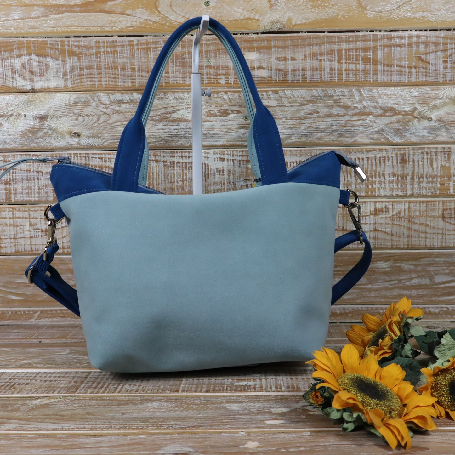 Tote Bag - Grey Green
