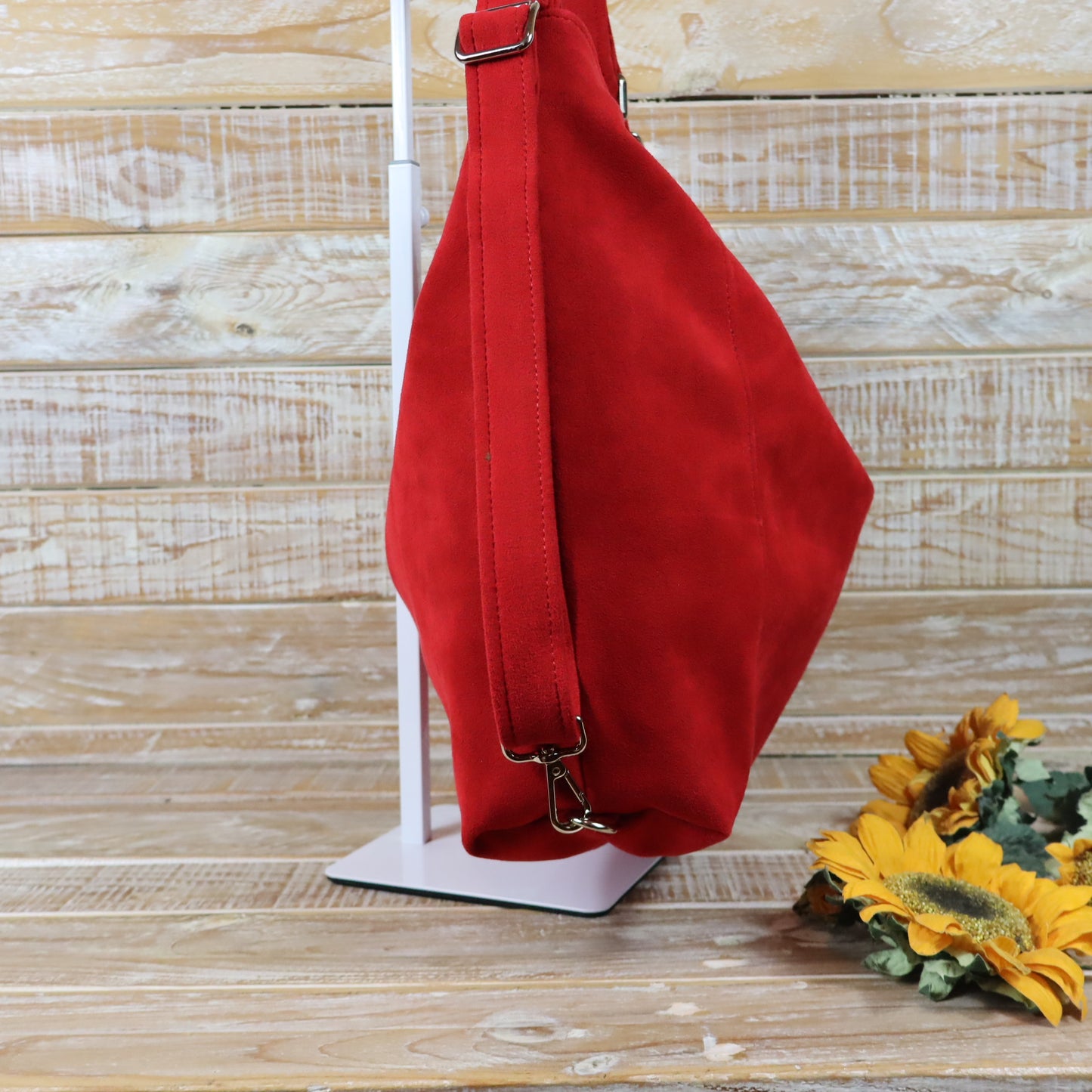 Grün Lila Rucksack Tasche