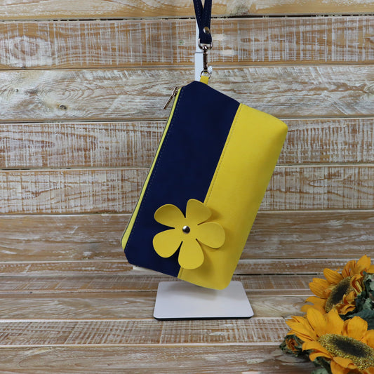 Colorful clutch bags