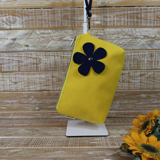 Colorful clutch bags