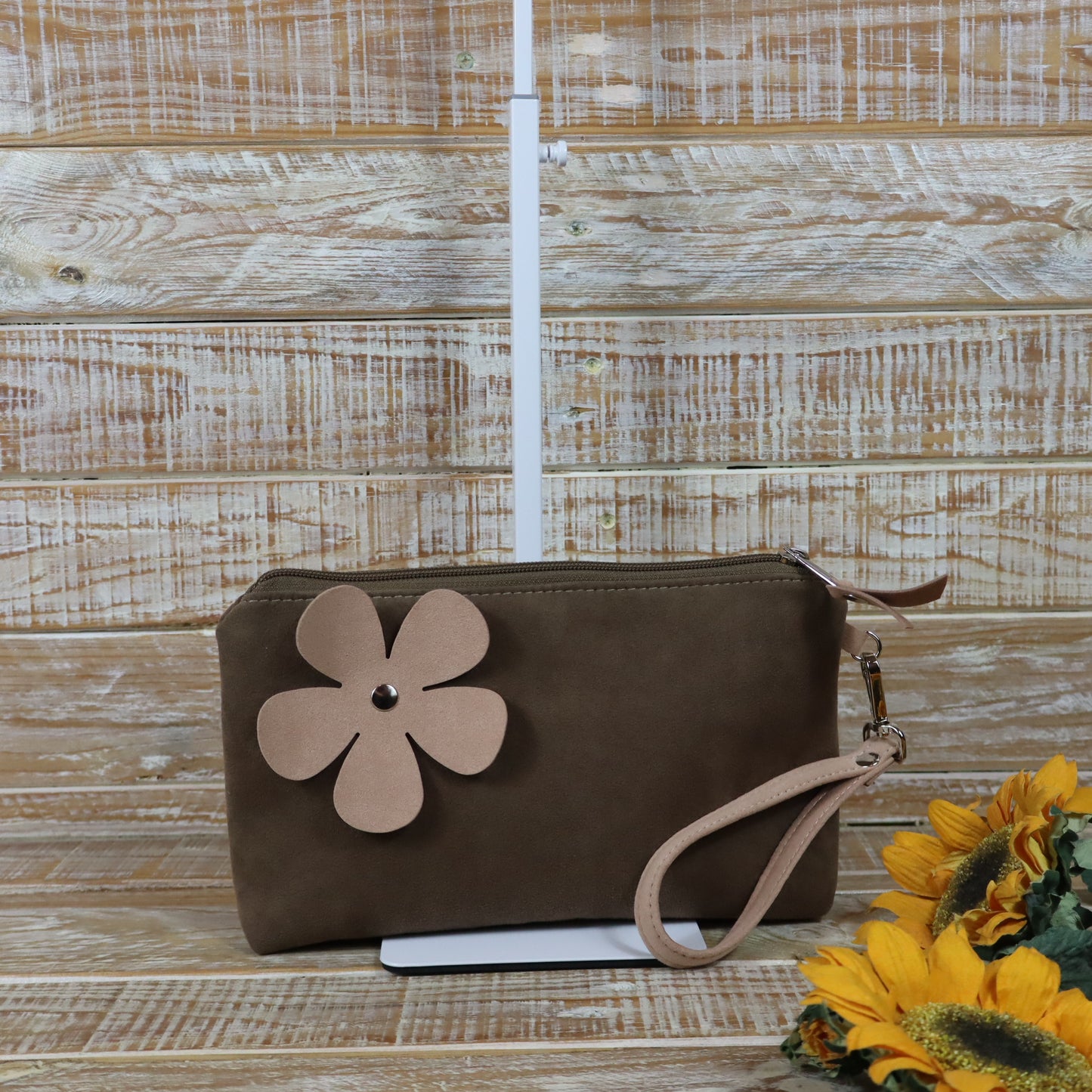 Colorful clutch bags