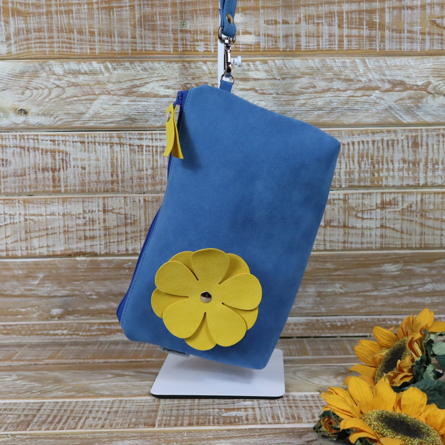 Colorful clutch bags