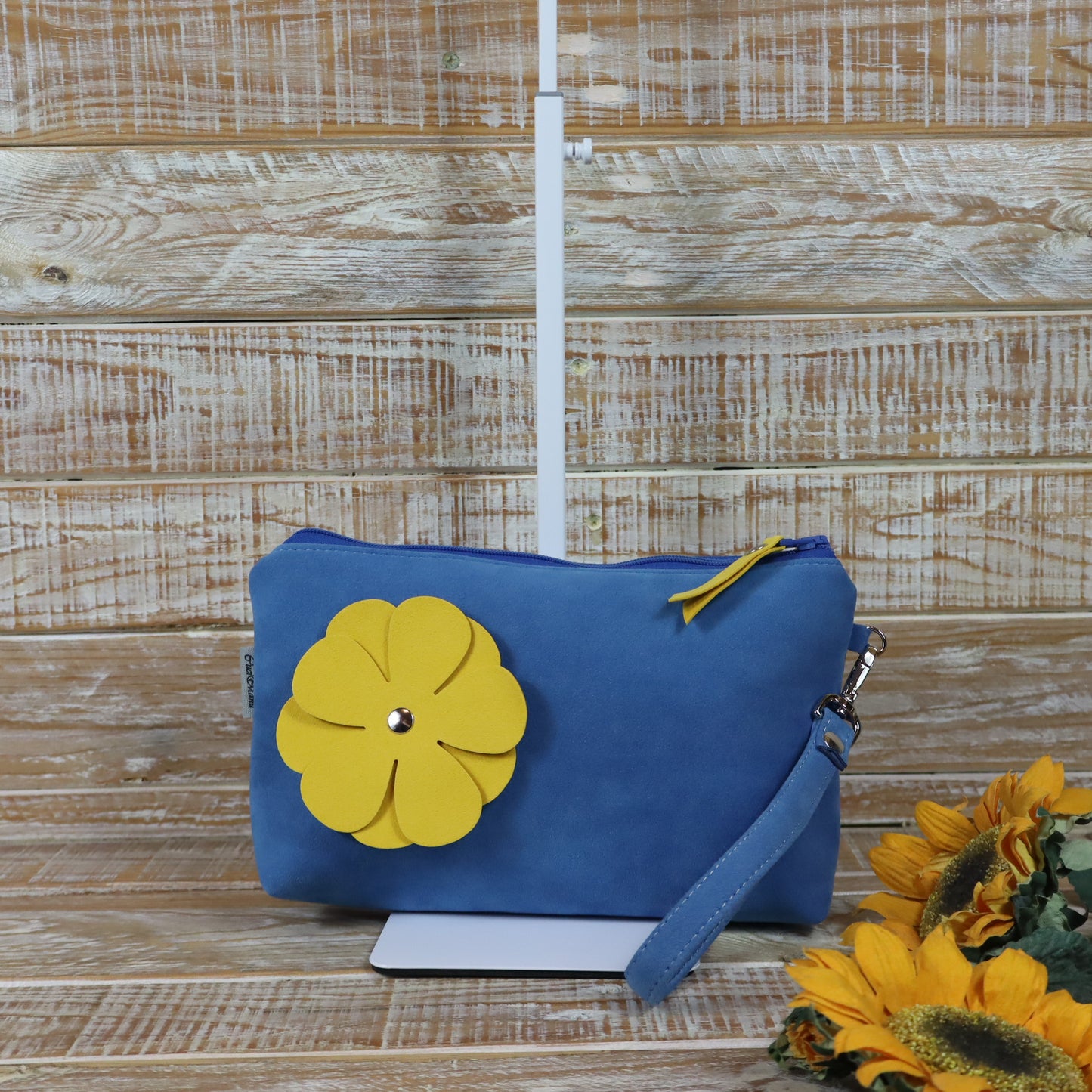 Colorful clutch bags