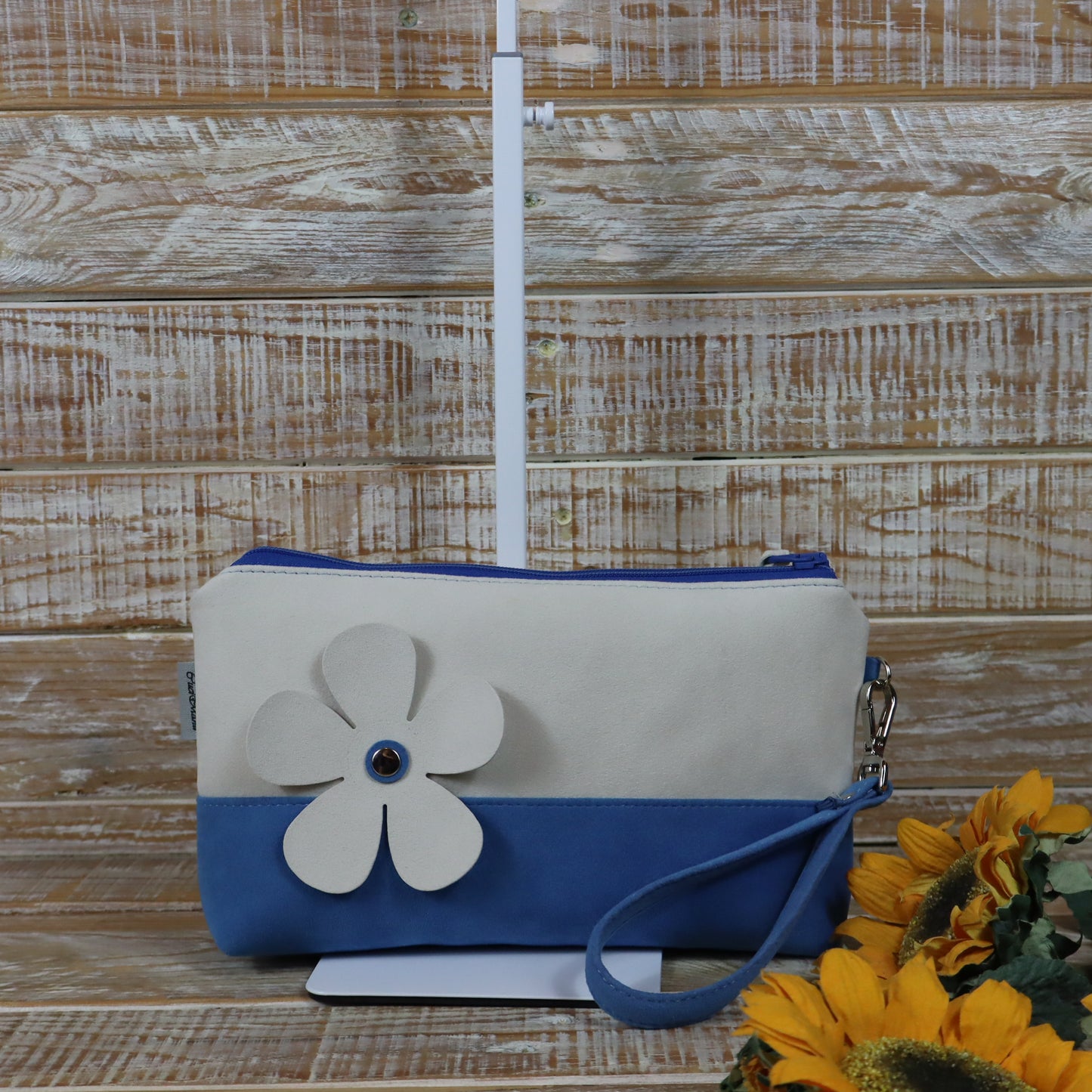 Colorful clutch bags