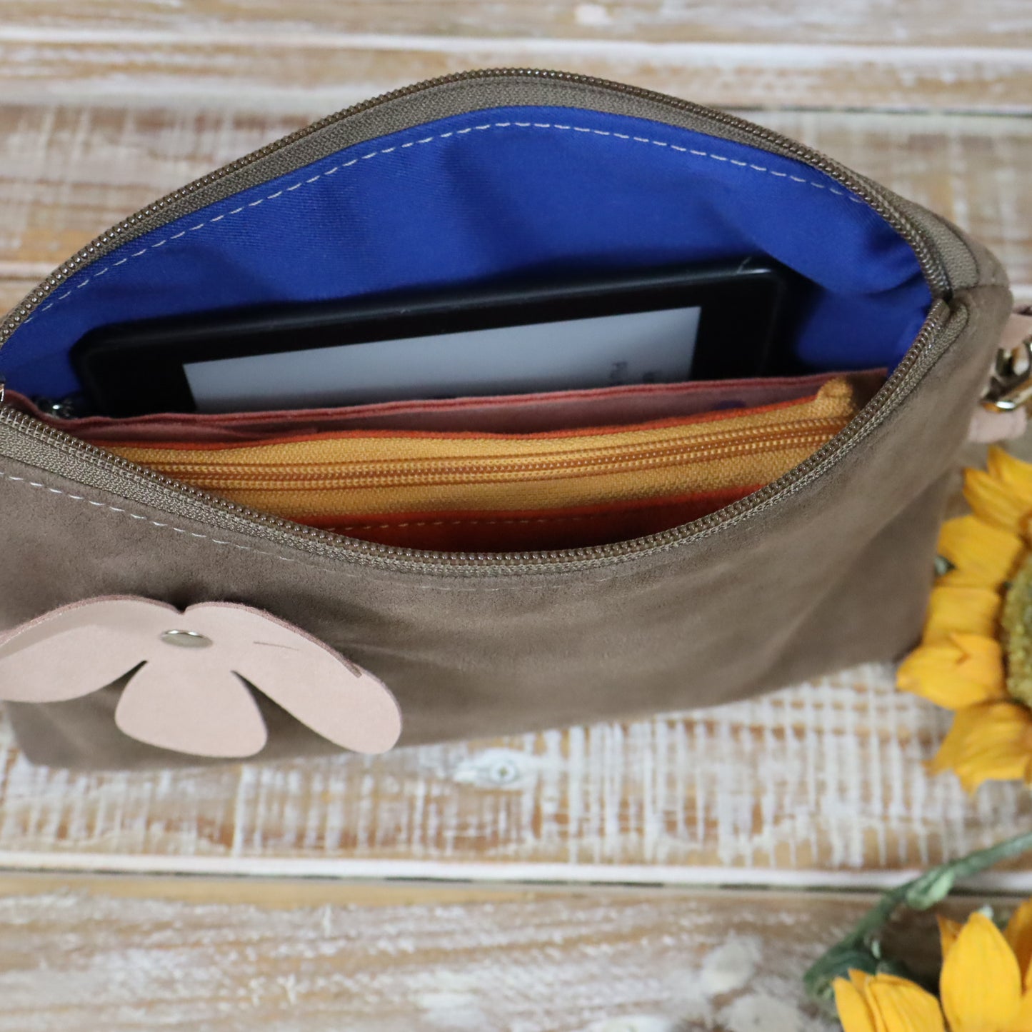 Colorful clutch bags