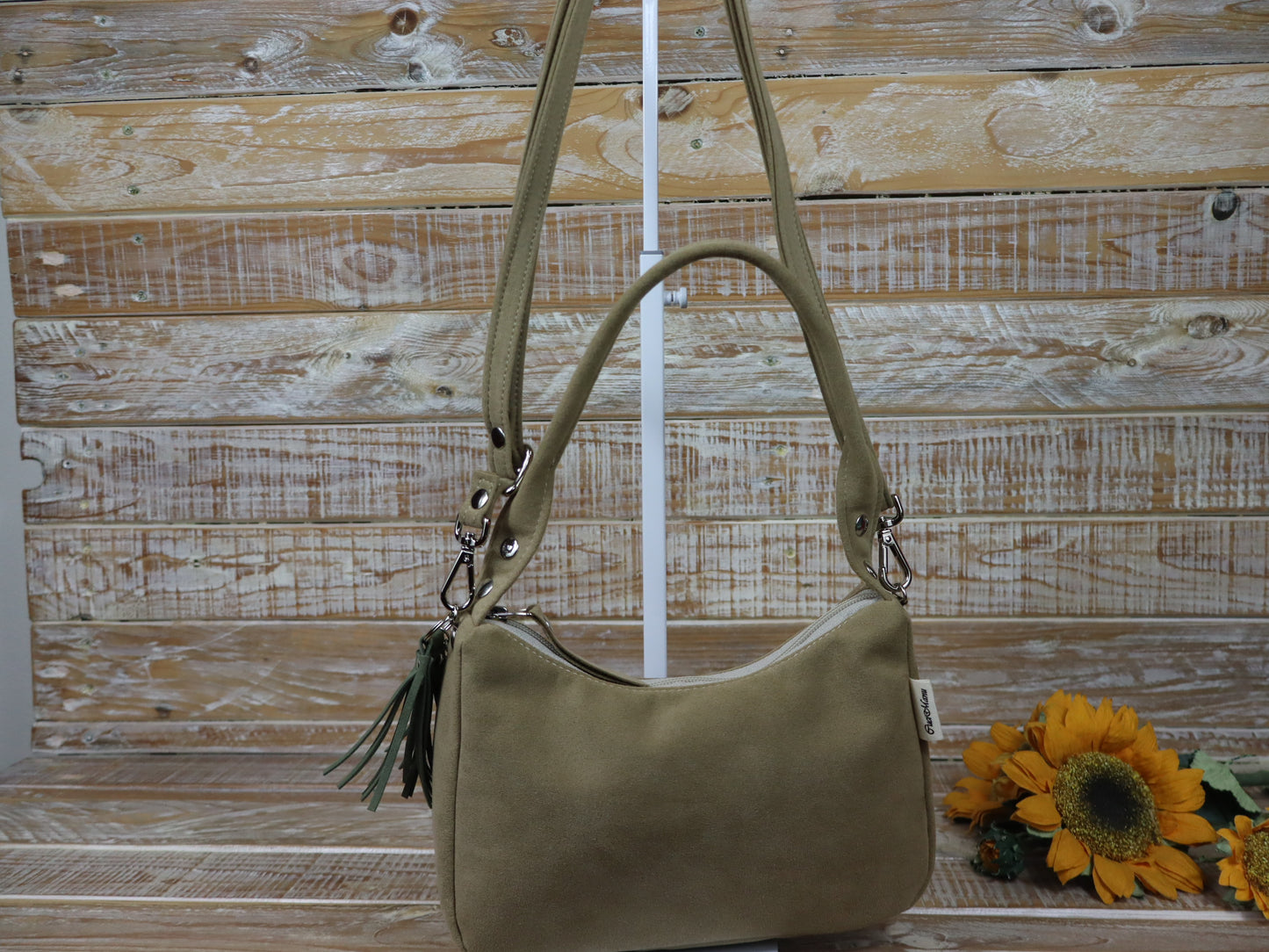 Tote Bag - Grey Green