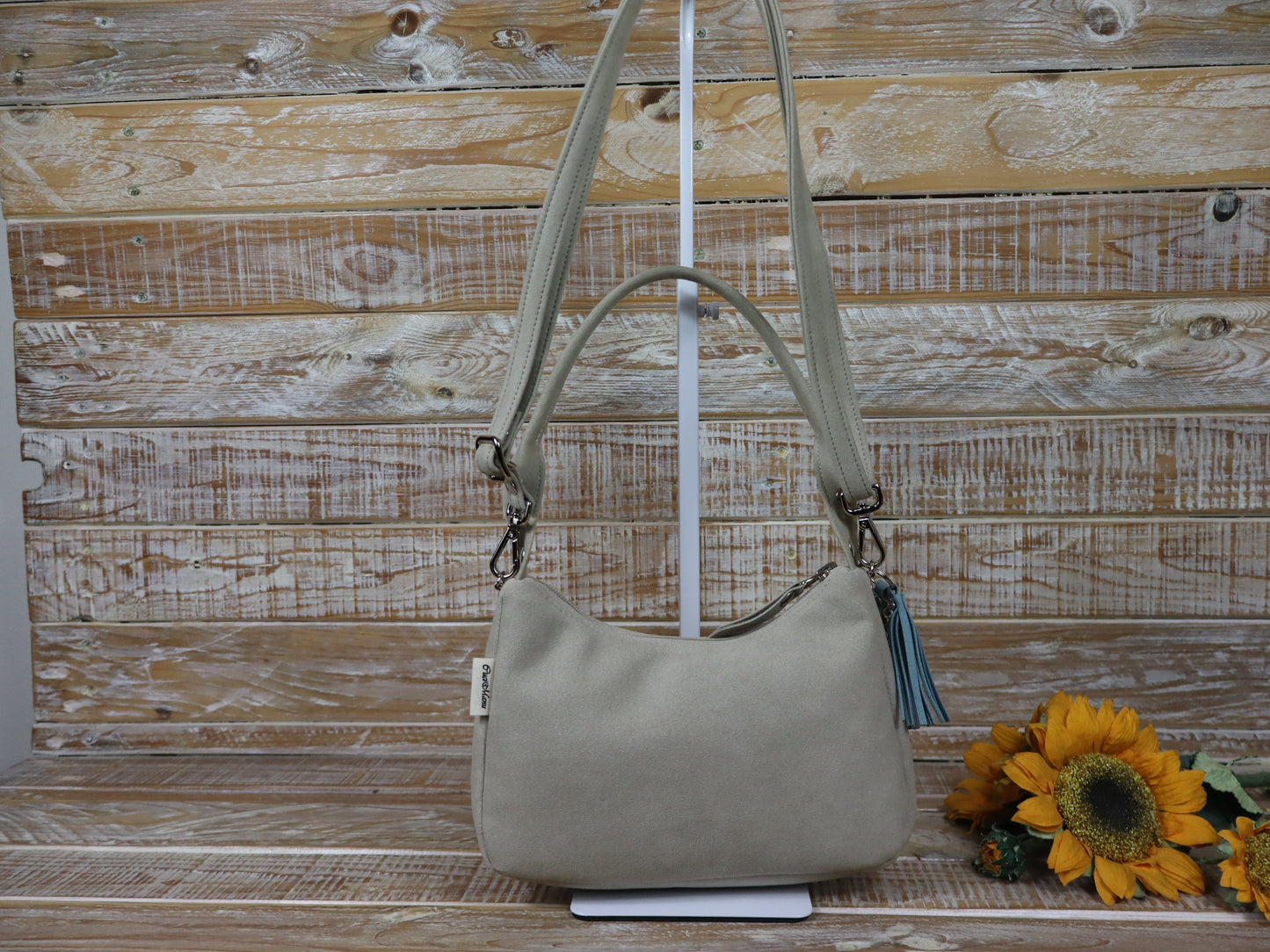 Tote Bag - Grey Green