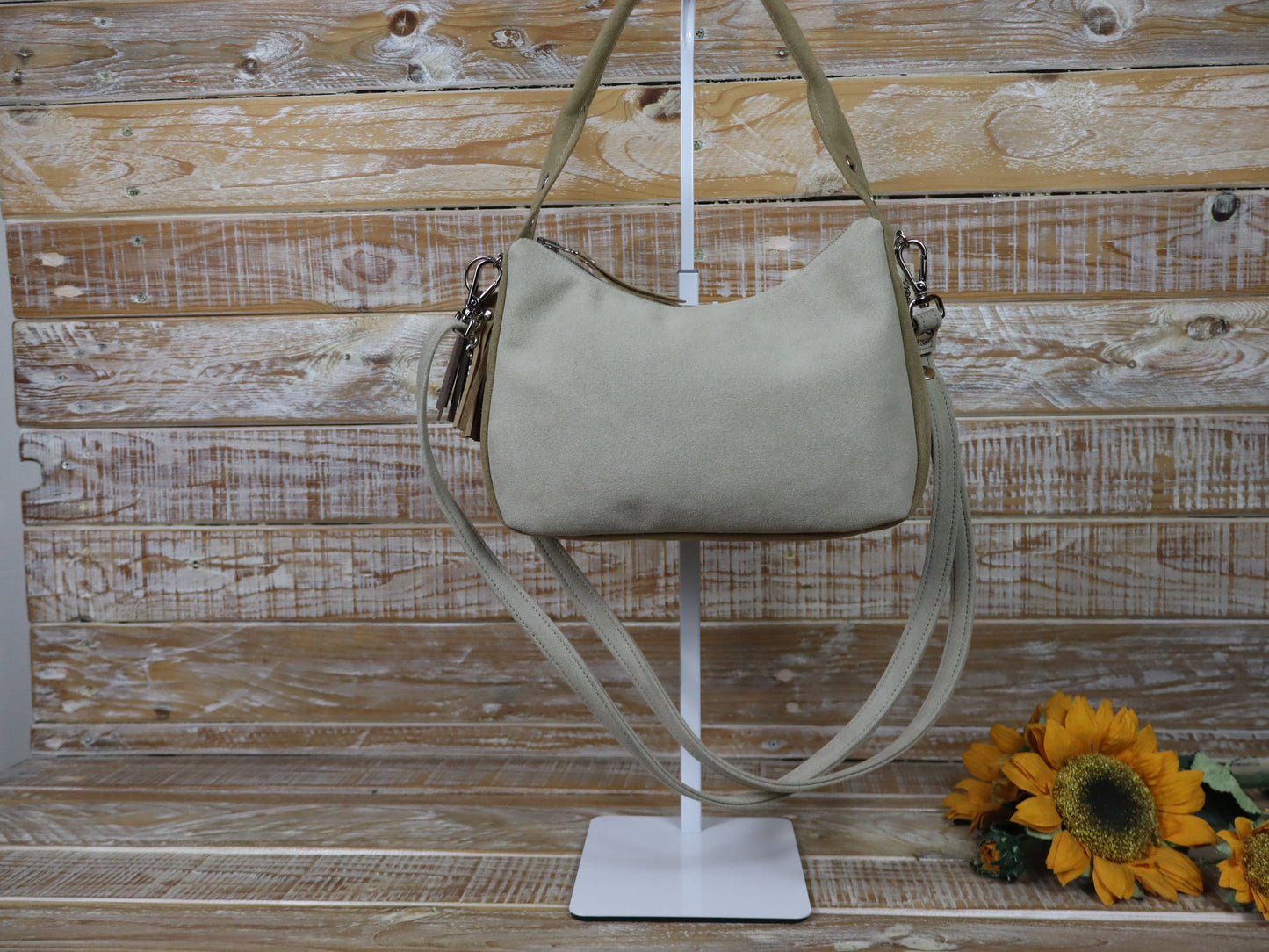 Tote Bag - Grey Green