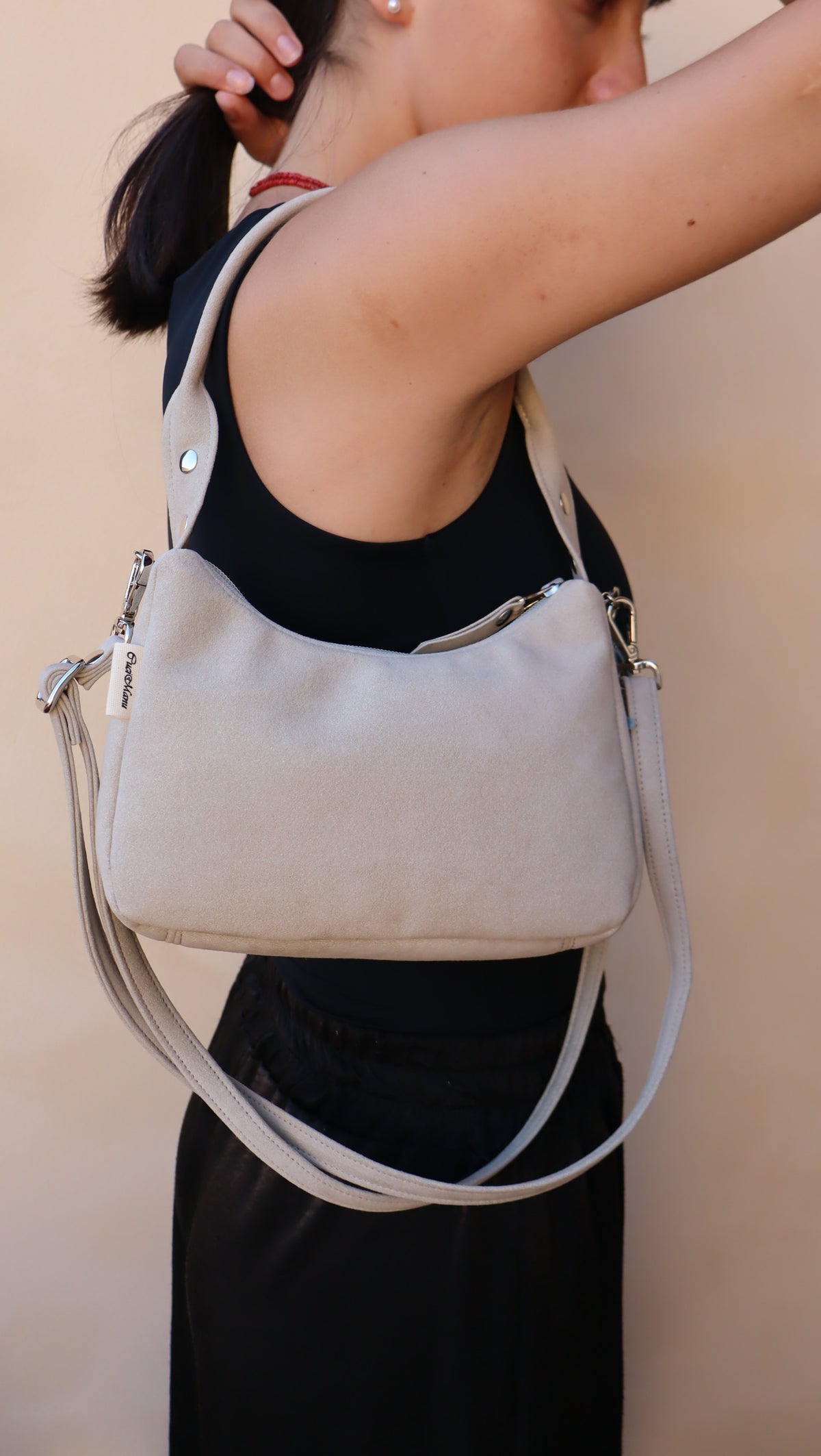 Tote Bag - Grey Green