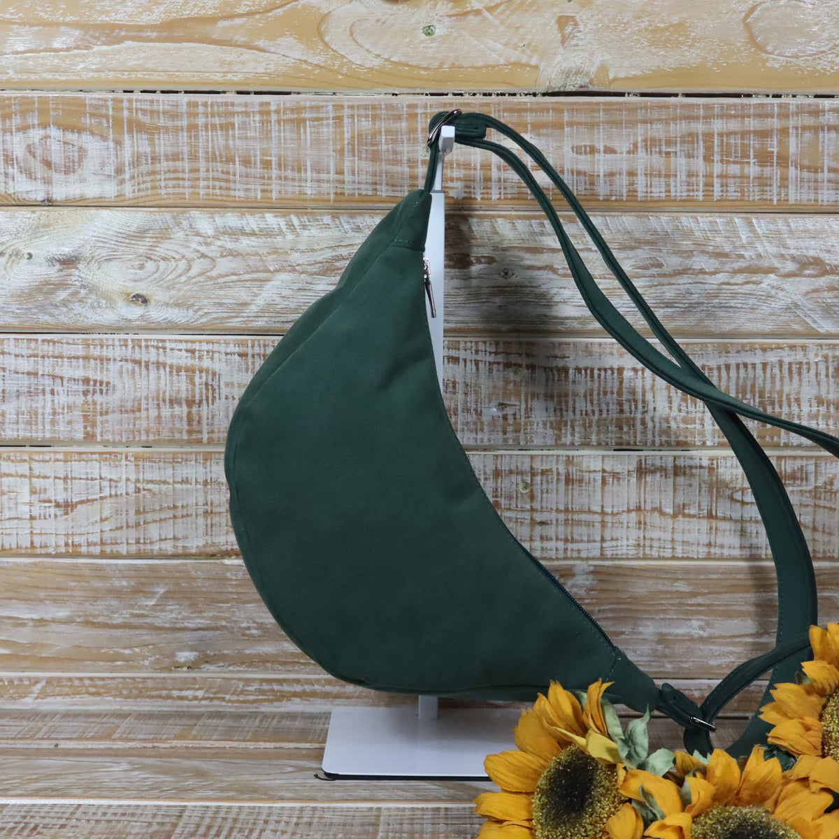 Giacinta shoulder bag - green blue