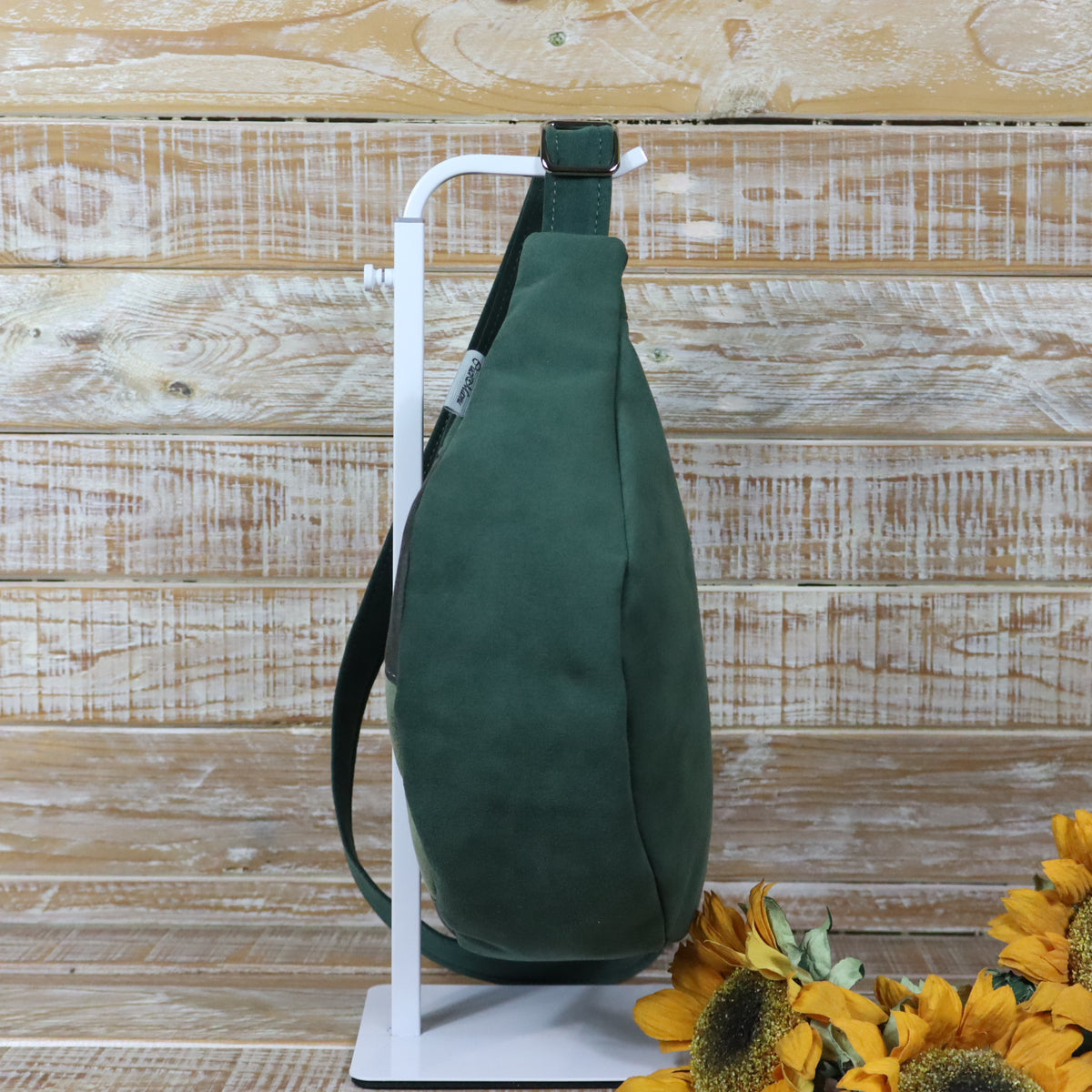 Giacinta shoulder bag - green blue