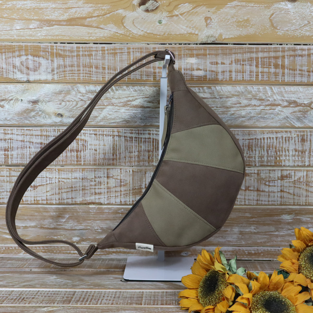 Giacinta shoulder bag - green blue