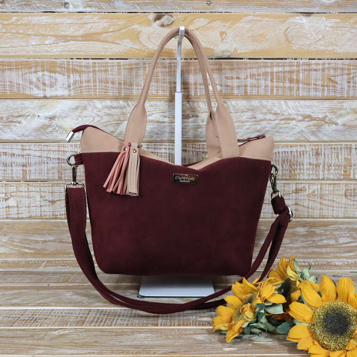 Tote Bag - Grey Green